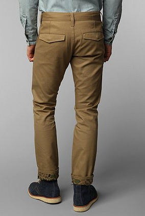 Levi's 511 Slim Corduroy Trousers - Blue | littlewoods.com